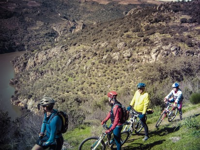 Arribes del Duero - Rutas en bicicleta
