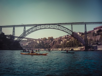 Expedición Douro Kayak