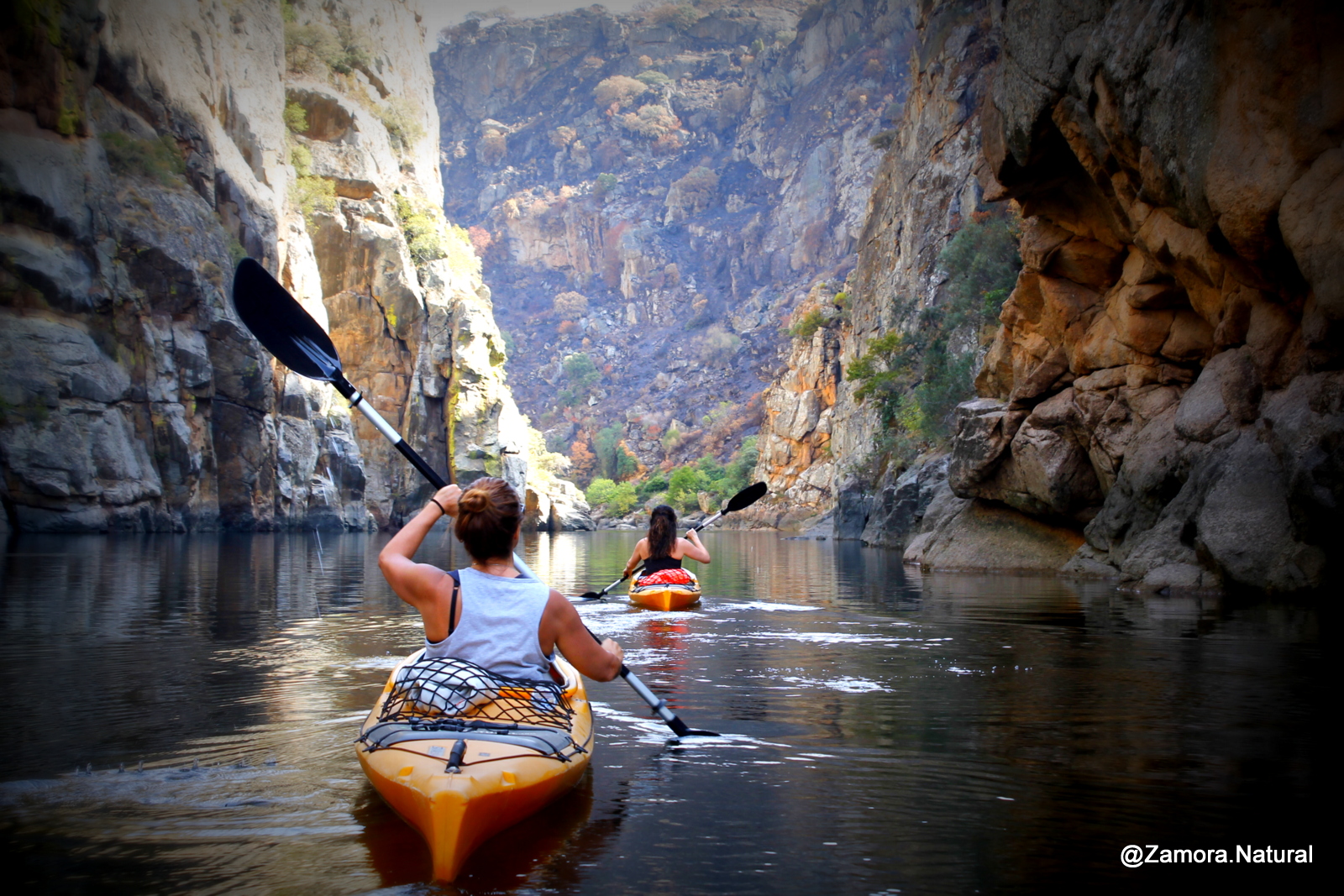 Arribes del Duero, un paraíso para el kayak
