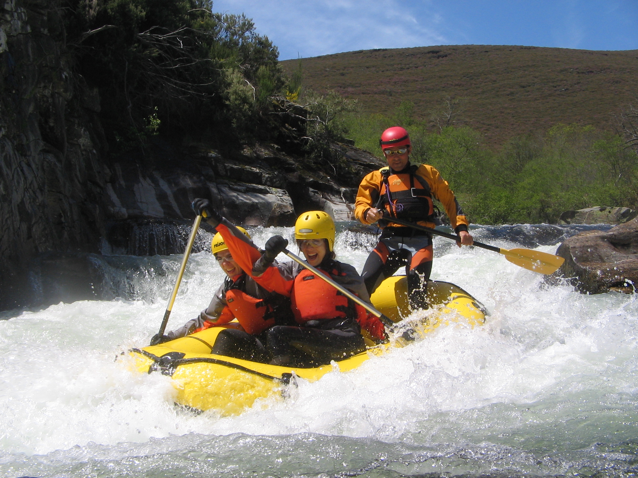 RAFTING EN ZAMORA